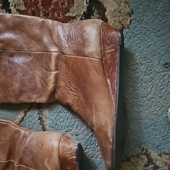 Brown Steve Madden Intyce Knee High Boots - Picture 3 of 9